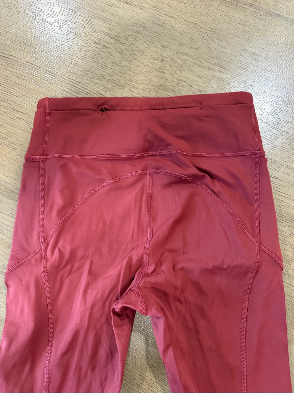lululemon athletica Red High-Rise Performance Leggings - Picture 3 of 8